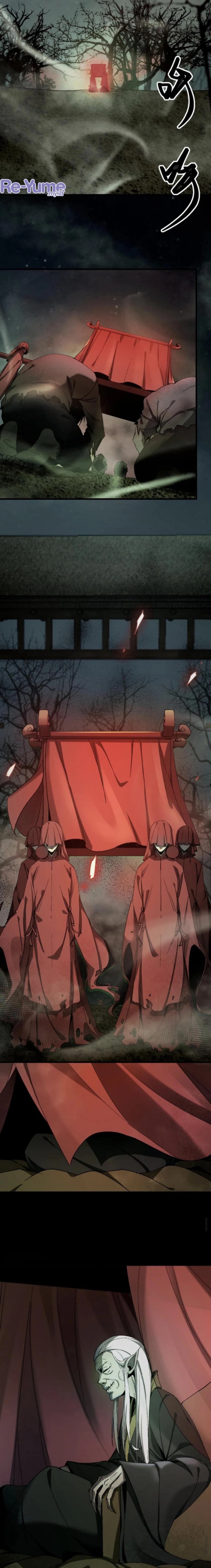 On the Day I Was Born, a Hundred Ghosts Roamed at Night, and Snow Covered Corpses Guarded the Path Chapter 04 Gambar 2