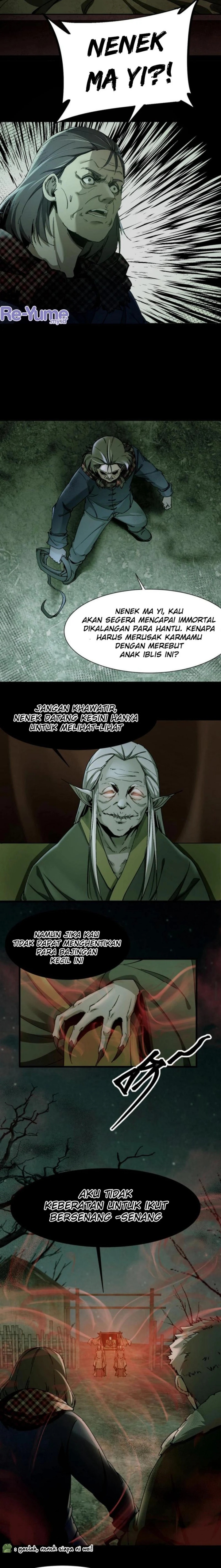 On the Day I Was Born, a Hundred Ghosts Roamed at Night, and Snow Covered Corpses Guarded the Path Chapter 04 Gambar 3