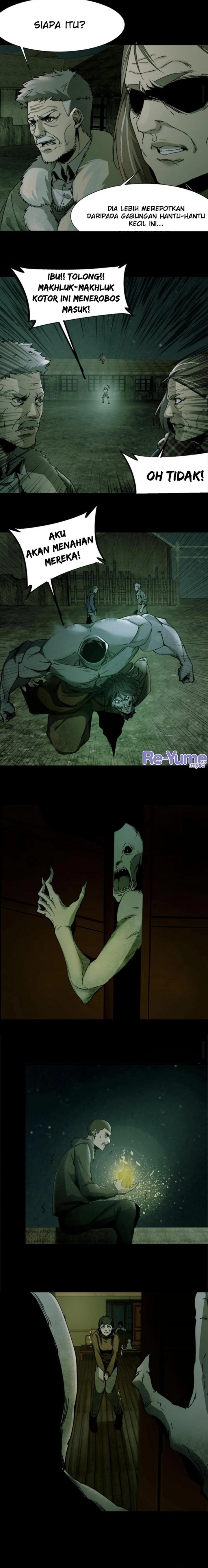 On the Day I Was Born, a Hundred Ghosts Roamed at Night, and Snow Covered Corpses Guarded the Path Chapter 04 Gambar 4