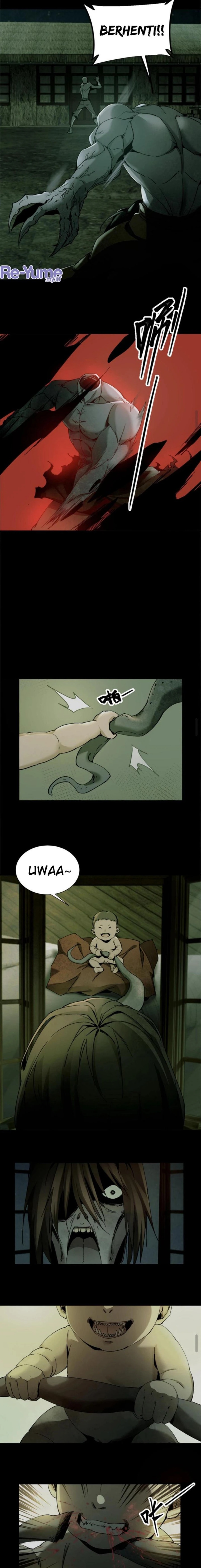 On the Day I Was Born, a Hundred Ghosts Roamed at Night, and Snow Covered Corpses Guarded the Path Chapter 04 Gambar 5