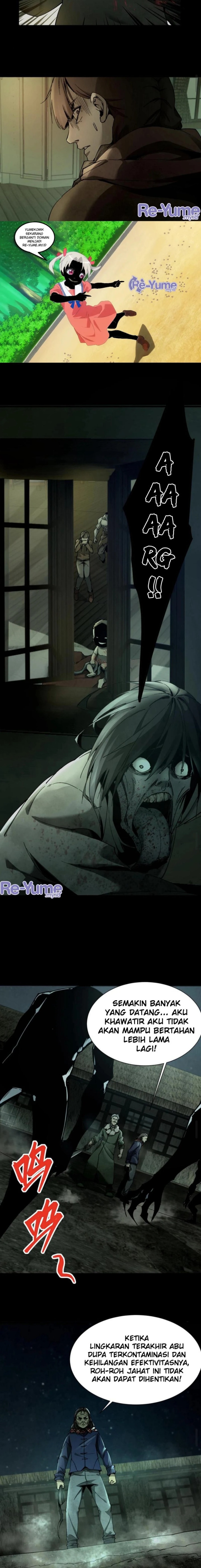 On the Day I Was Born, a Hundred Ghosts Roamed at Night, and Snow Covered Corpses Guarded the Path Chapter 04 Gambar 6
