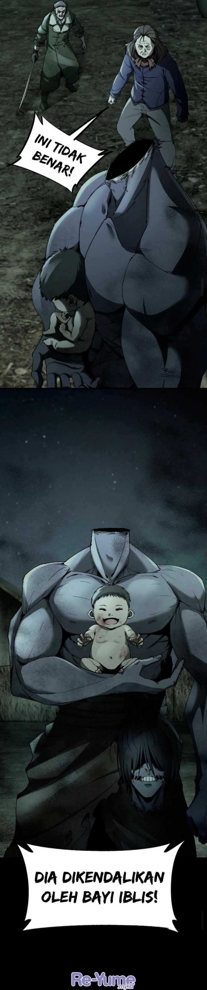 On the Day I Was Born, a Hundred Ghosts Roamed at Night, and Snow Covered Corpses Guarded the Path Chapter 04 Gambar 8