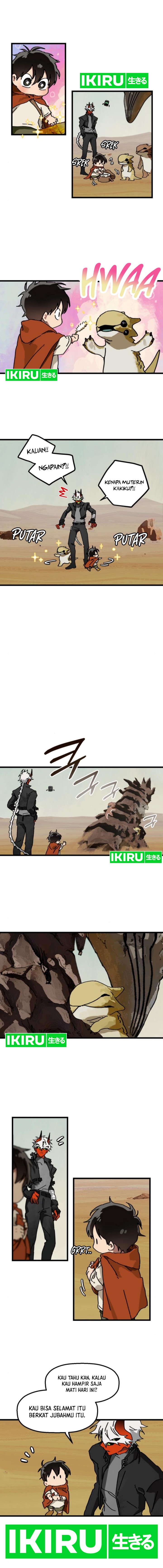 On the Way to See Mom Chapter 05 Gambar 7
