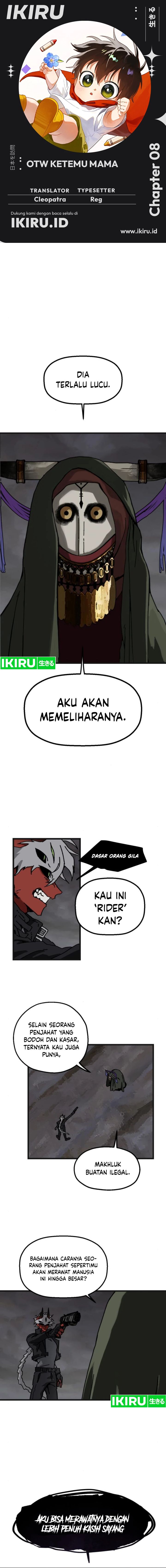 On the Way to See Mom Chapter 08 Gambar 1