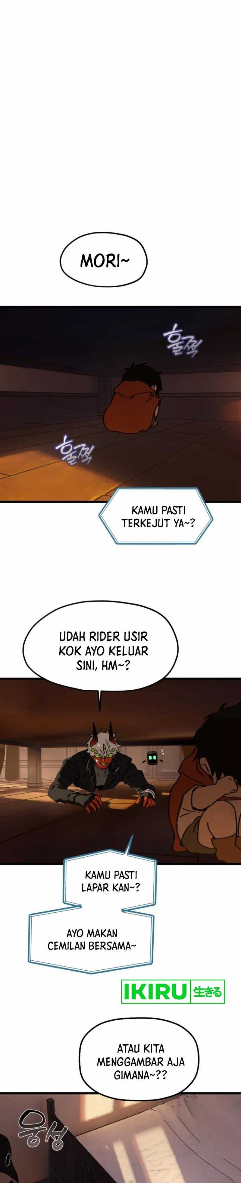 On the Way to See Mom Chapter 12 Gambar 11
