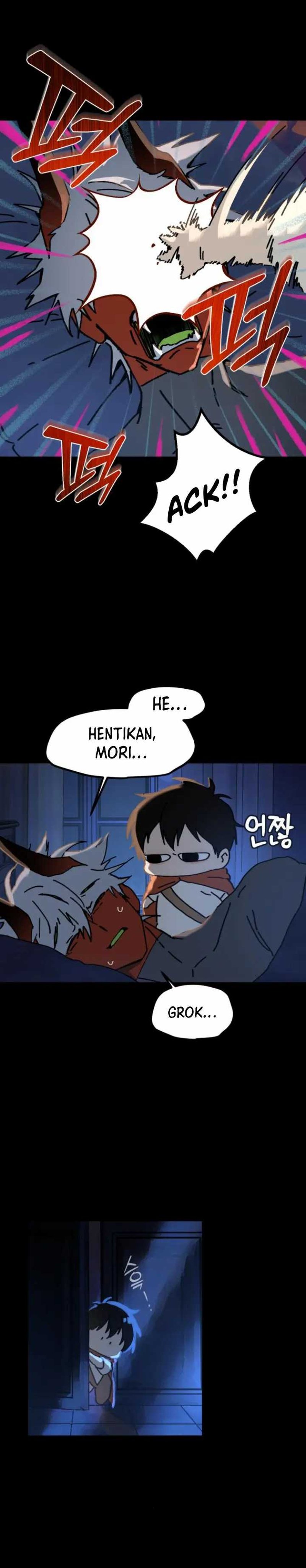 On the Way to See Mom Chapter 12 Gambar 17