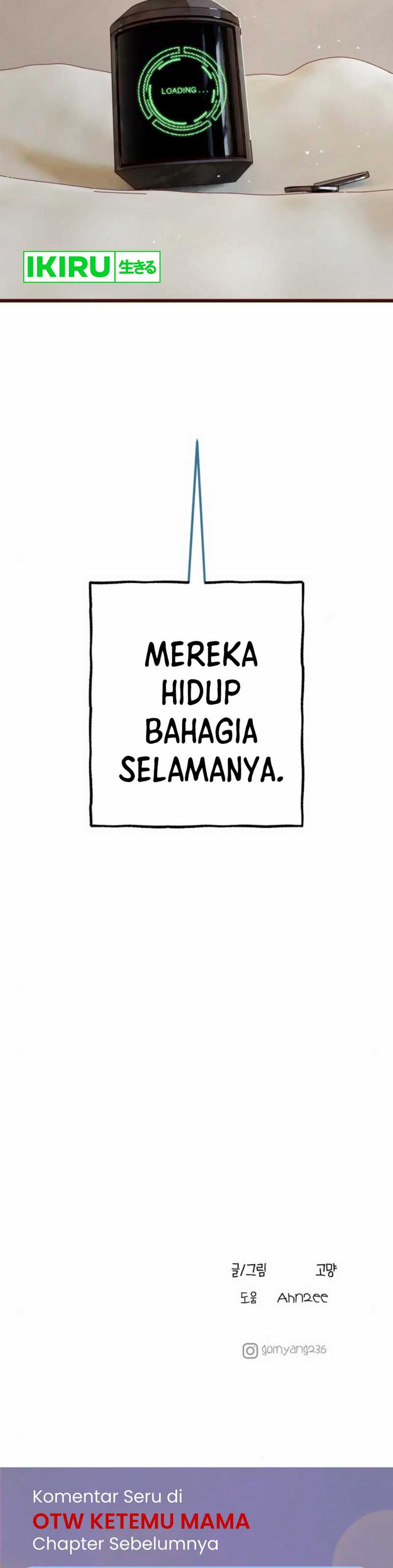 On the Way to See Mom Chapter 31 END Gambar 49