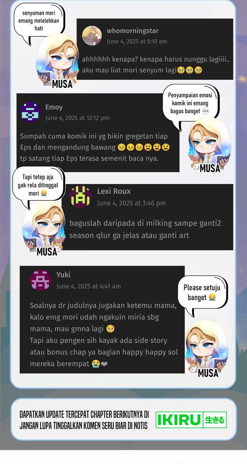 On the Way to See Mom Chapter 31 END Gambar 50
