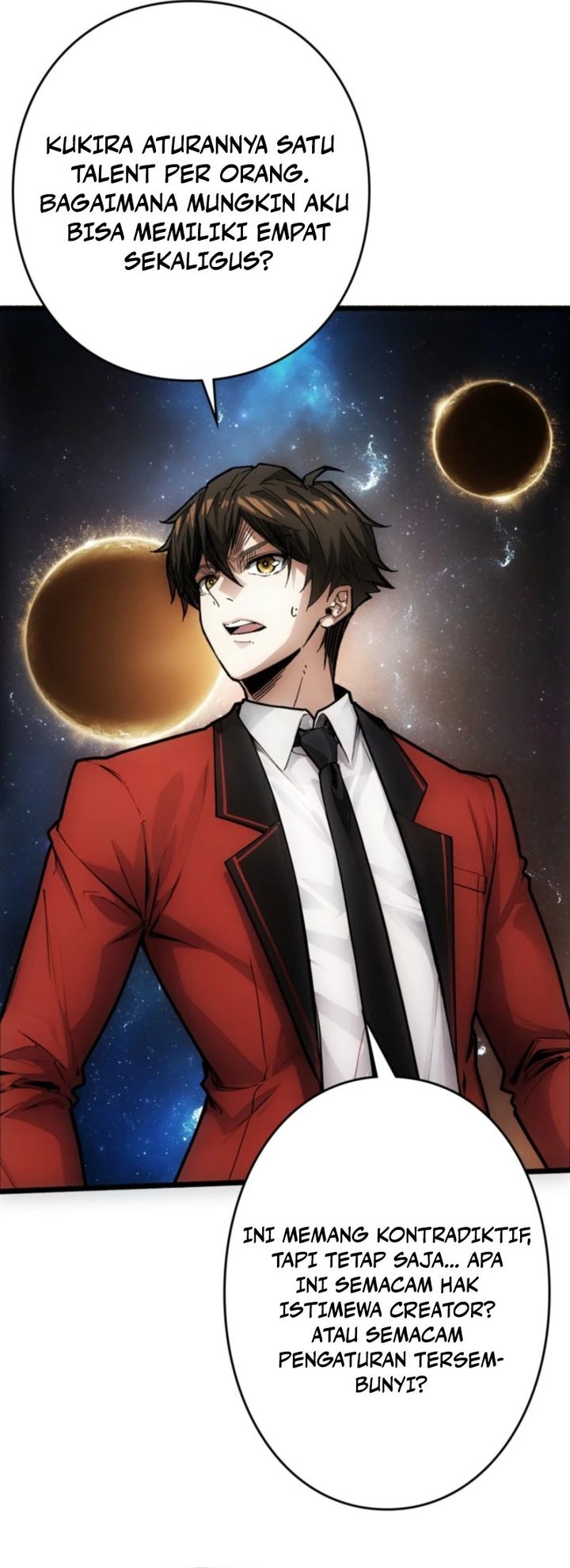 Once I Possess The System I Will Become The Creator Chapter 02 Gambar 3