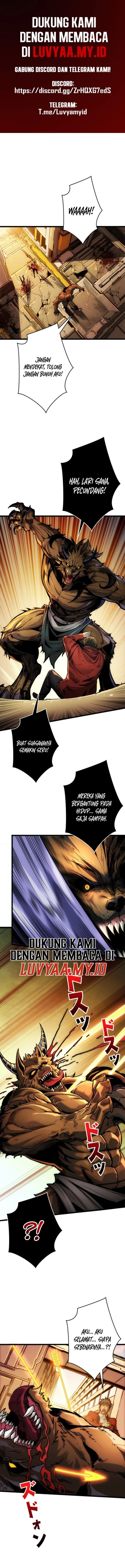 Once I Possess The System I Will Become The Creator Chapter 08 Gambar 1