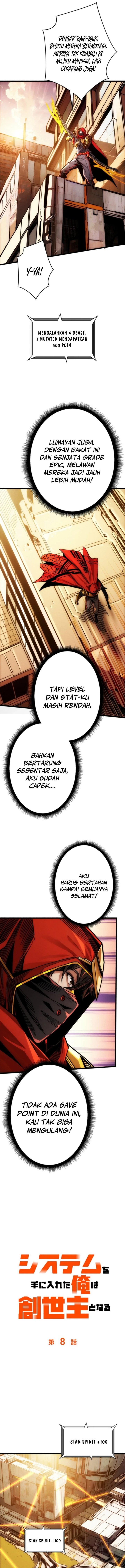 Once I Possess The System I Will Become The Creator Chapter 08 Gambar 4