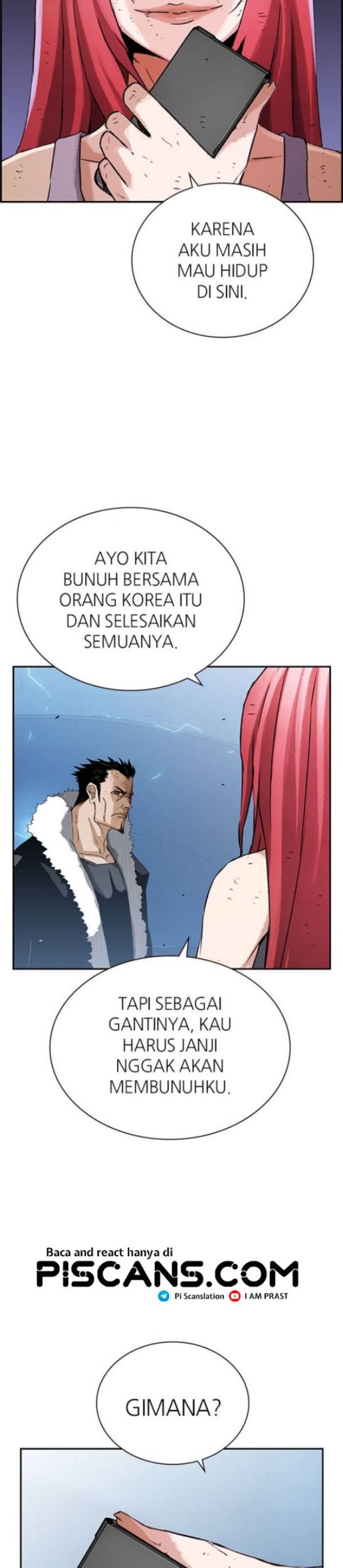 One Hundred Player Battleground Chapter 25 Gambar 17