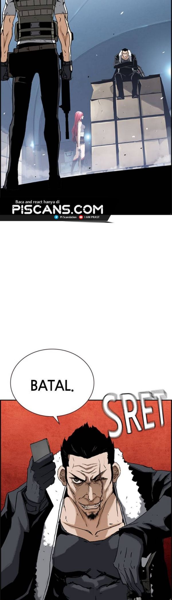 One Hundred Player Battleground Chapter 25 Gambar 33