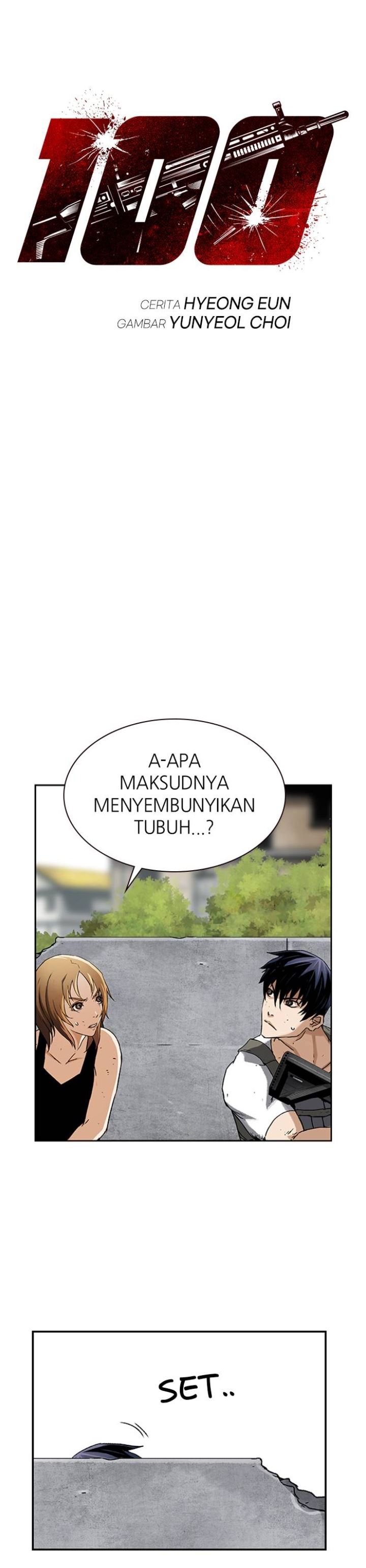 One Hundred Player Battleground Chapter 29 Gambar 1
