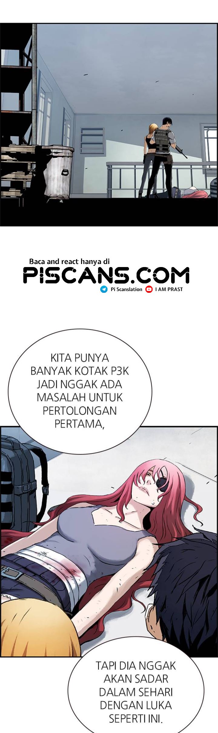 One Hundred Player Battleground Chapter 29 Gambar 12