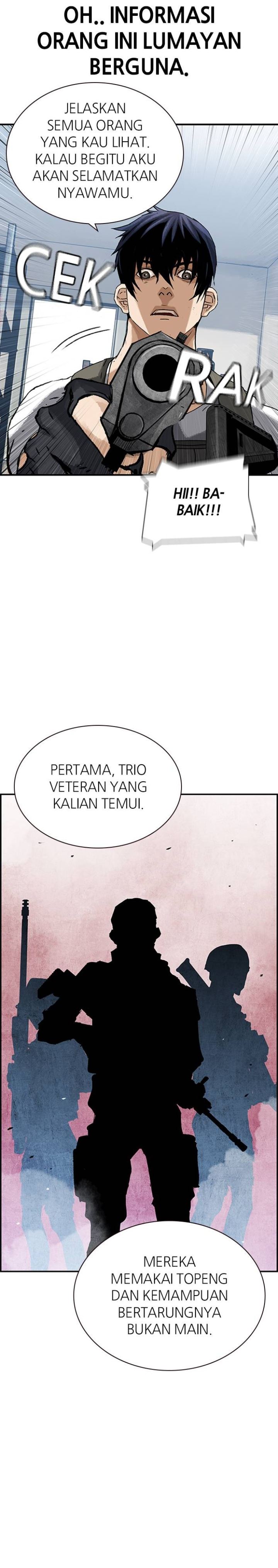 One Hundred Player Battleground Chapter 29 Gambar 25