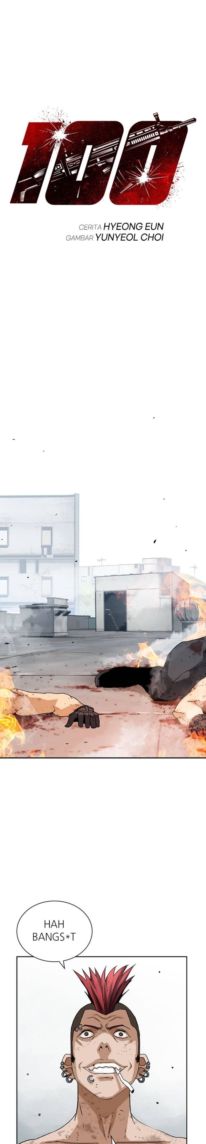 One Hundred Player Battleground Chapter 33 Gambar 7