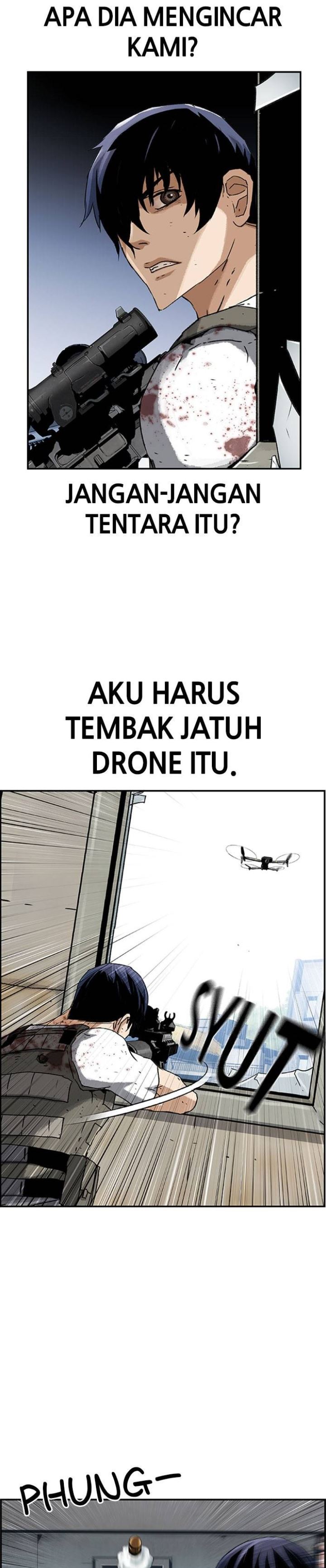 One Hundred Player Battleground Chapter 33 Gambar 22