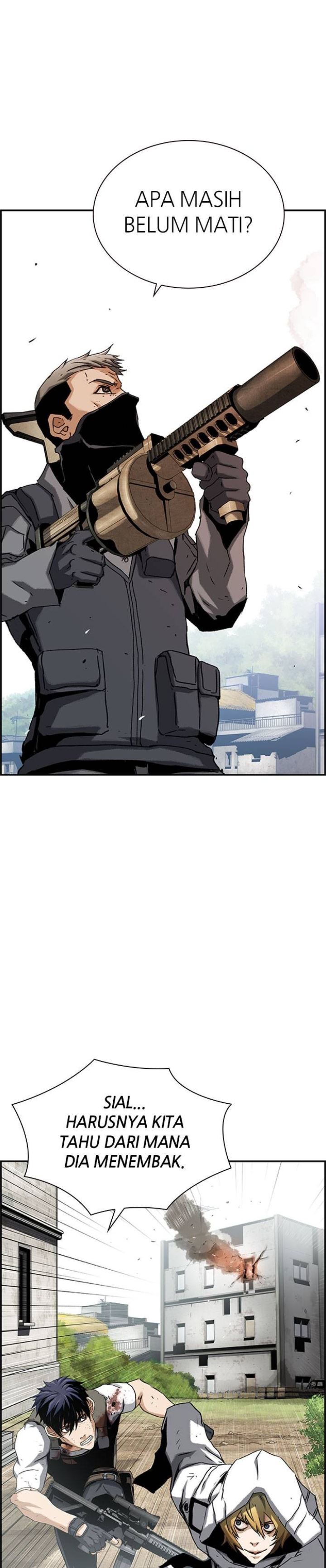 One Hundred Player Battleground Chapter 33 Gambar 24