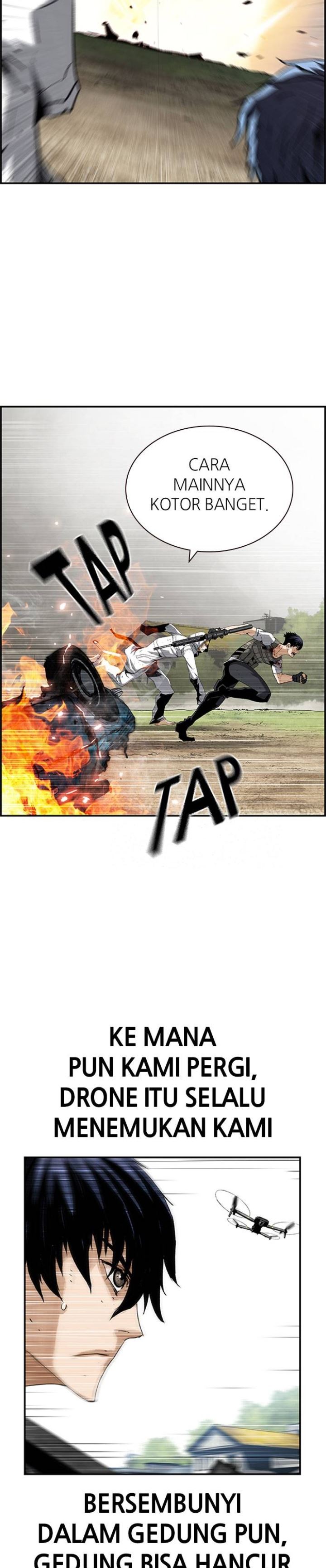 One Hundred Player Battleground Chapter 33 Gambar 27