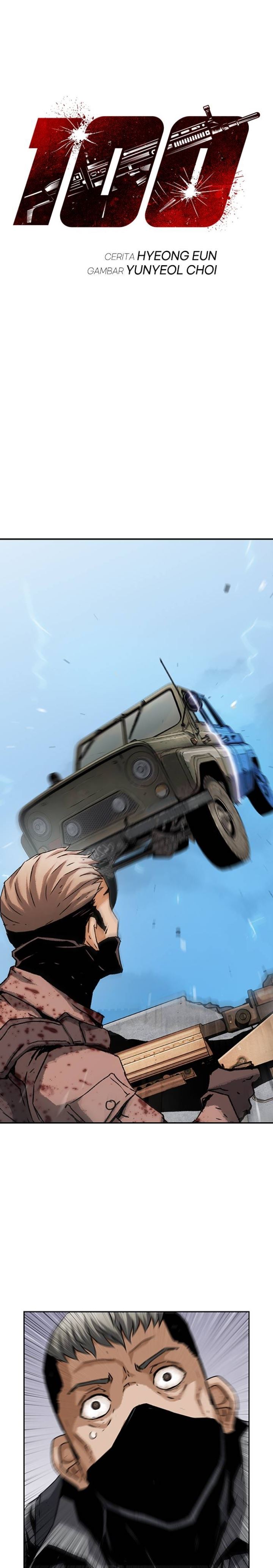 One Hundred Player Battleground Chapter 35 Gambar 1