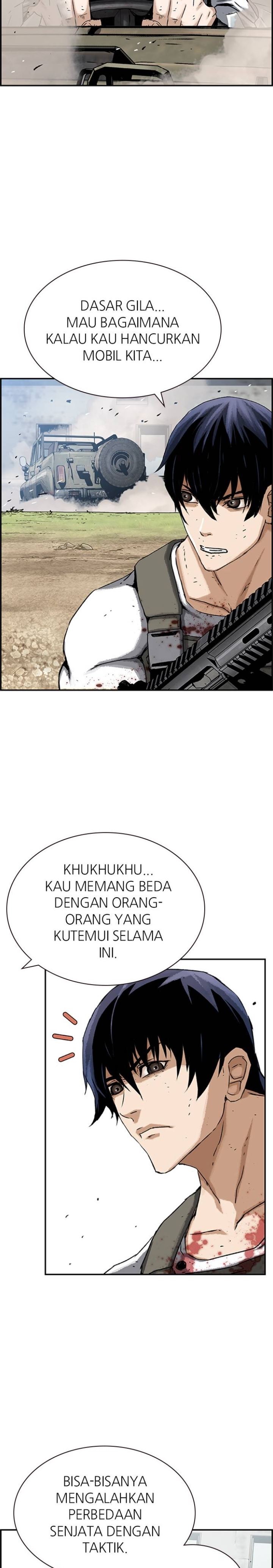 One Hundred Player Battleground Chapter 35 Gambar 4