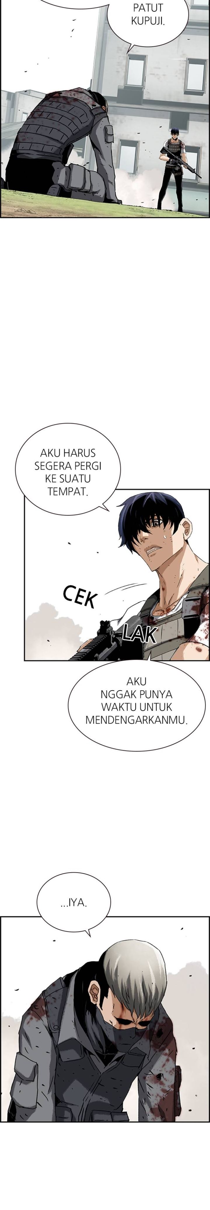 One Hundred Player Battleground Chapter 35 Gambar 5