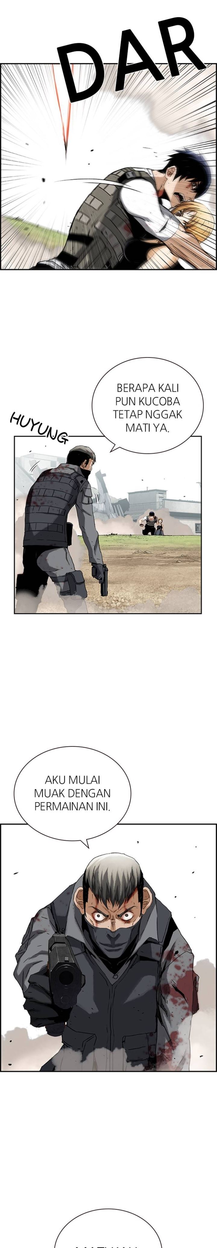 One Hundred Player Battleground Chapter 35 Gambar 15