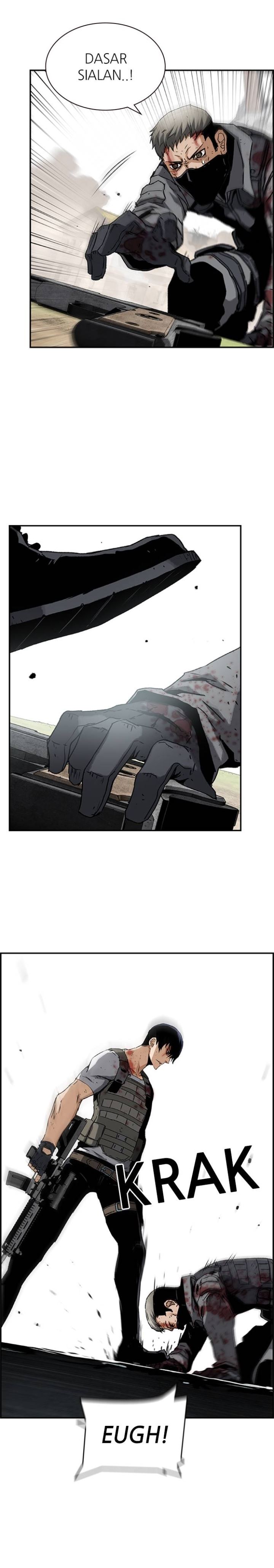 One Hundred Player Battleground Chapter 35 Gambar 18
