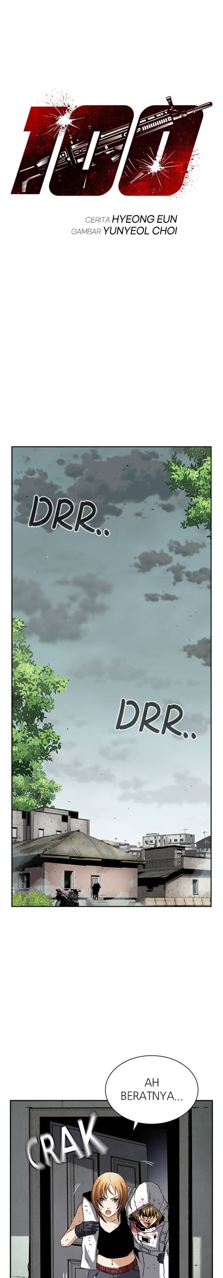 One Hundred Player Battleground Chapter 37 Gambar 1