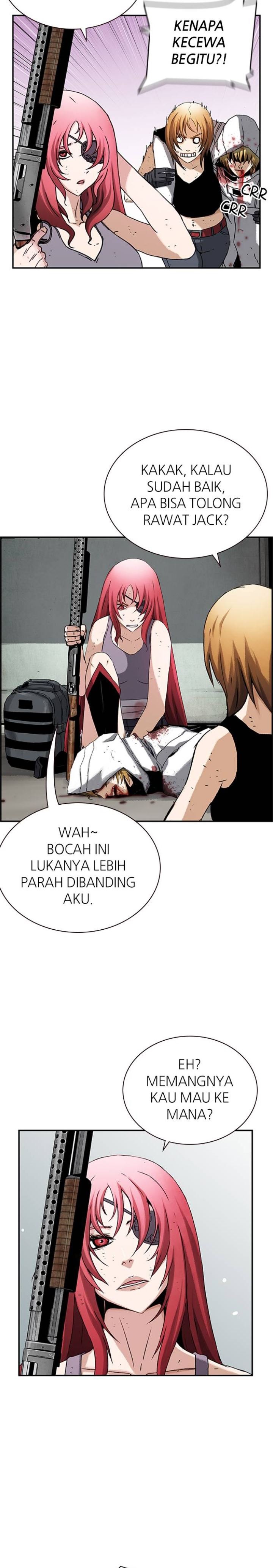 One Hundred Player Battleground Chapter 37 Gambar 3