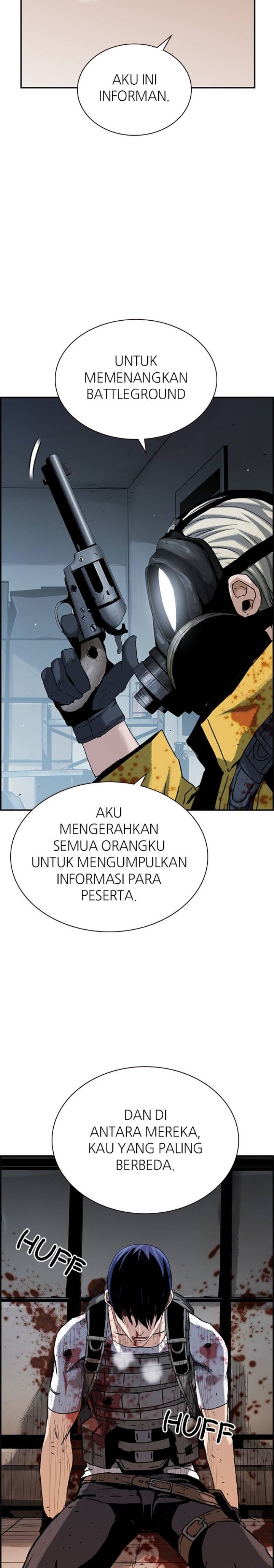 One Hundred Player Battleground Chapter 37 Gambar 6