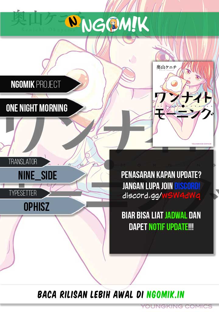 One Night Morning Chapter 02 Gambar 1