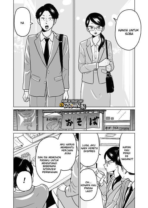 One Night Morning Chapter 02 Gambar 5