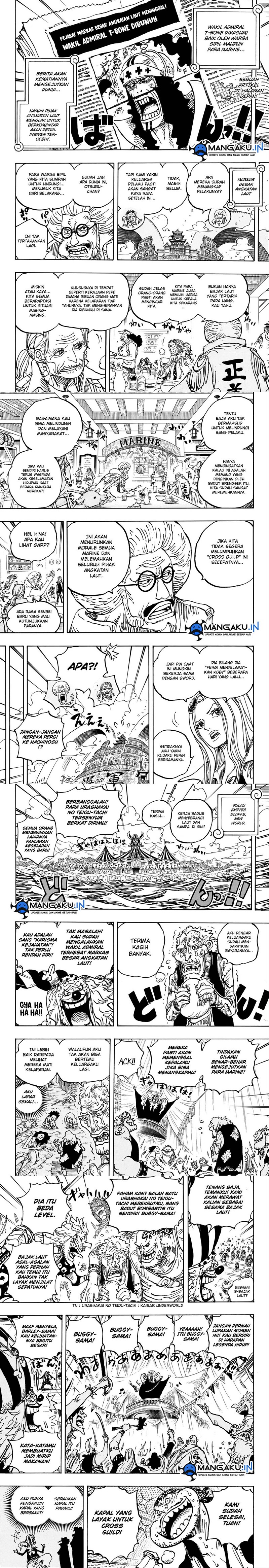 One Piece Chapter 1082 HQ Gambar 2