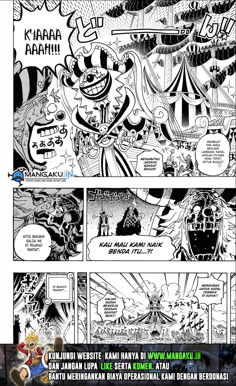 One Piece Chapter 1082 HQ Gambar 3