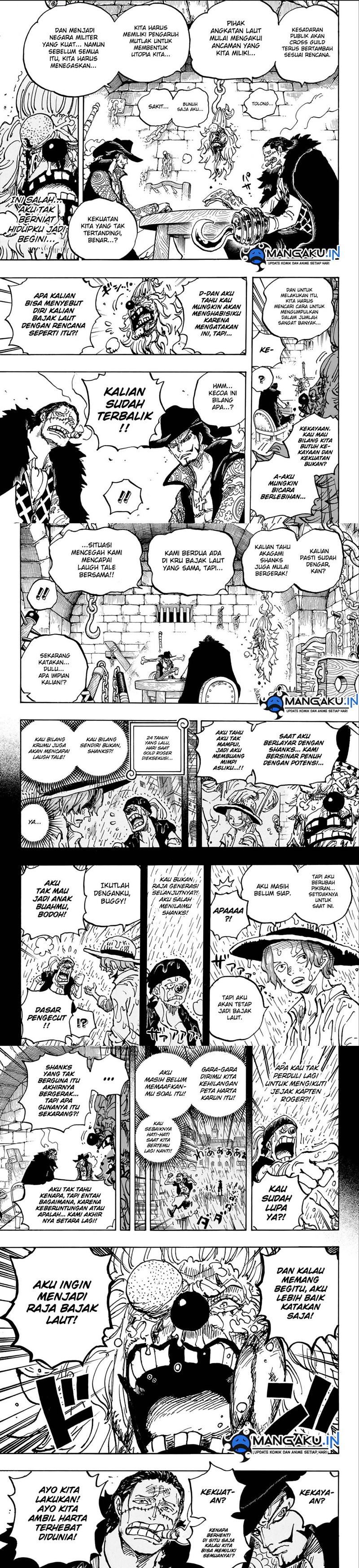 One Piece Chapter 1082 HQ Gambar 4