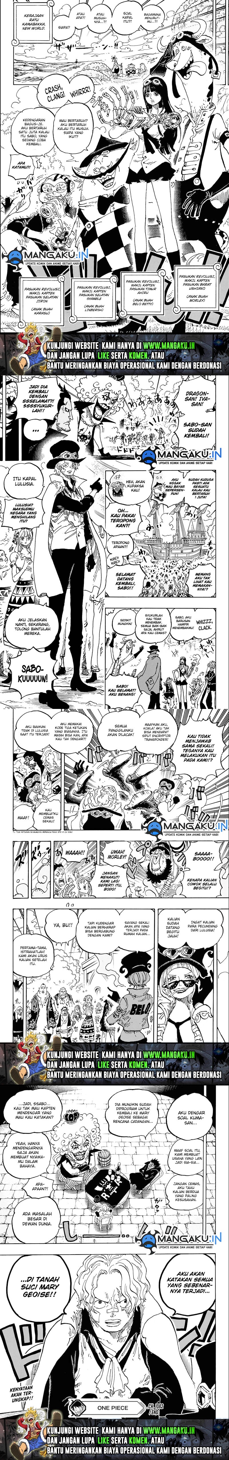 One Piece Chapter 1082 HQ Gambar 6