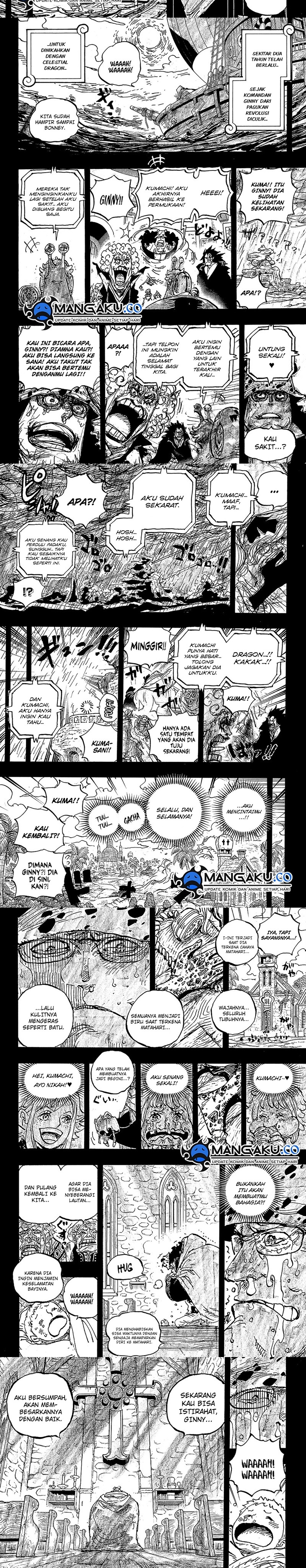 One Piece Chapter 1098 Gambar 2