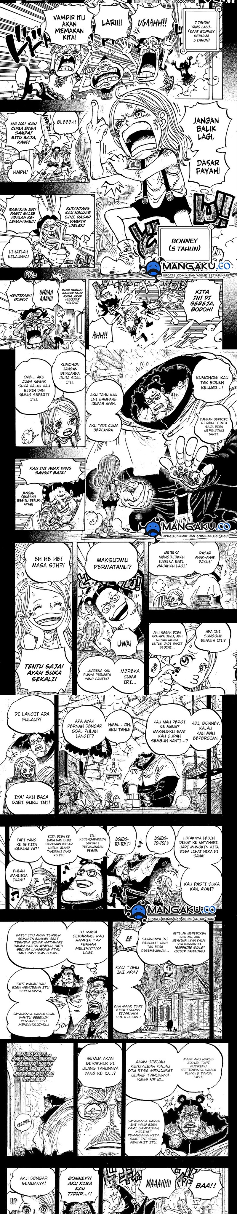 One Piece Chapter 1098 Gambar 4