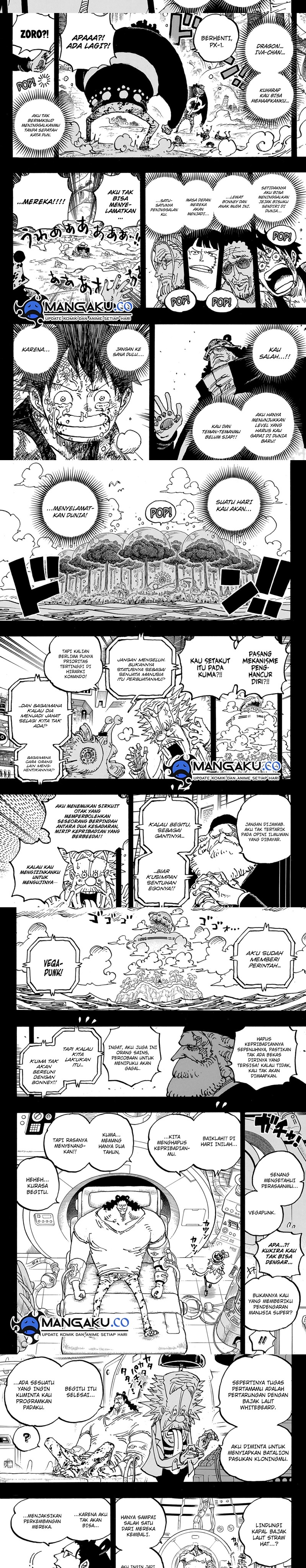 One Piece Chapter 1102 Gambar 4