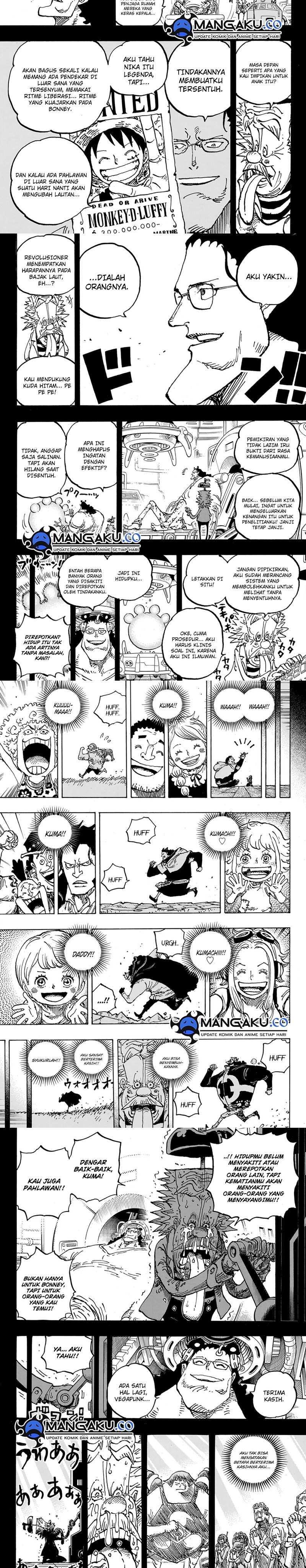 One Piece Chapter 1102 Gambar 5