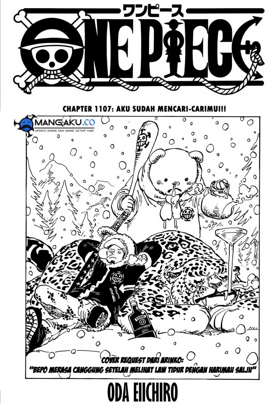 One Piece Chapter 1107 Gambar 2