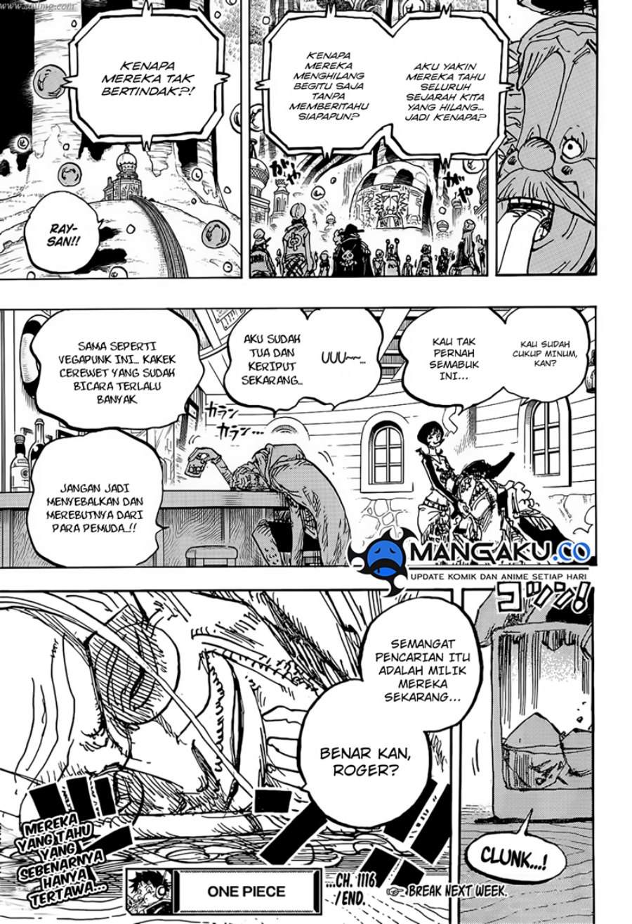 One Piece Chapter 1116 Gambar 13