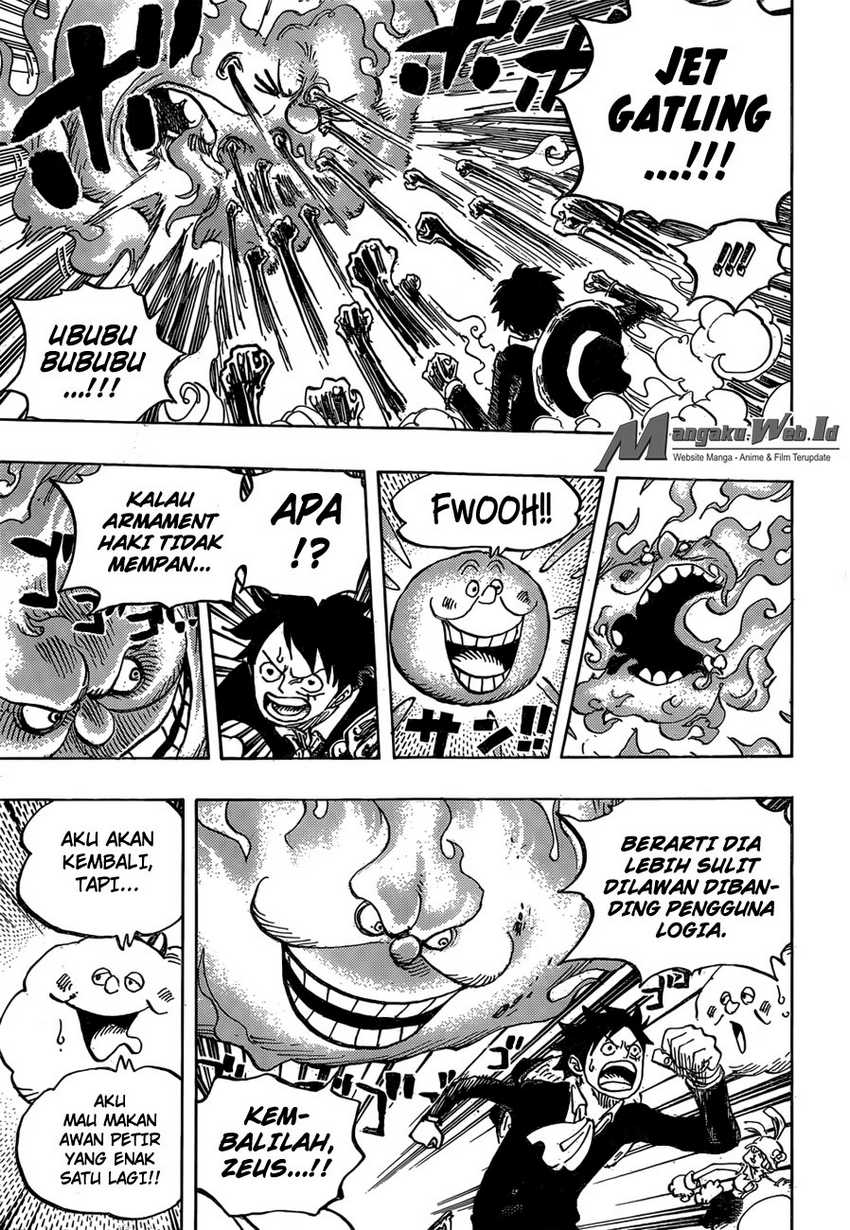 One Piece Chapter 875 Gambar 8