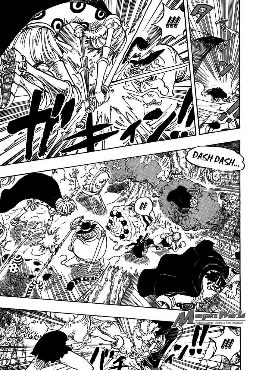 One Piece Chapter 875 Gambar 10