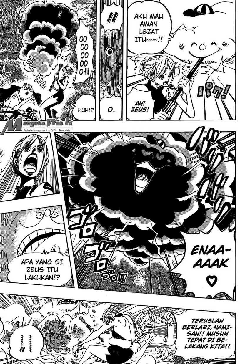 One Piece Chapter 875 Gambar 12