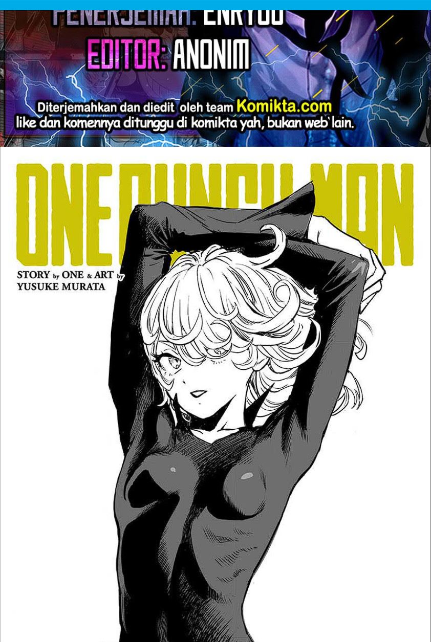 One Punch Man Chapter 200.6 Gambar 1