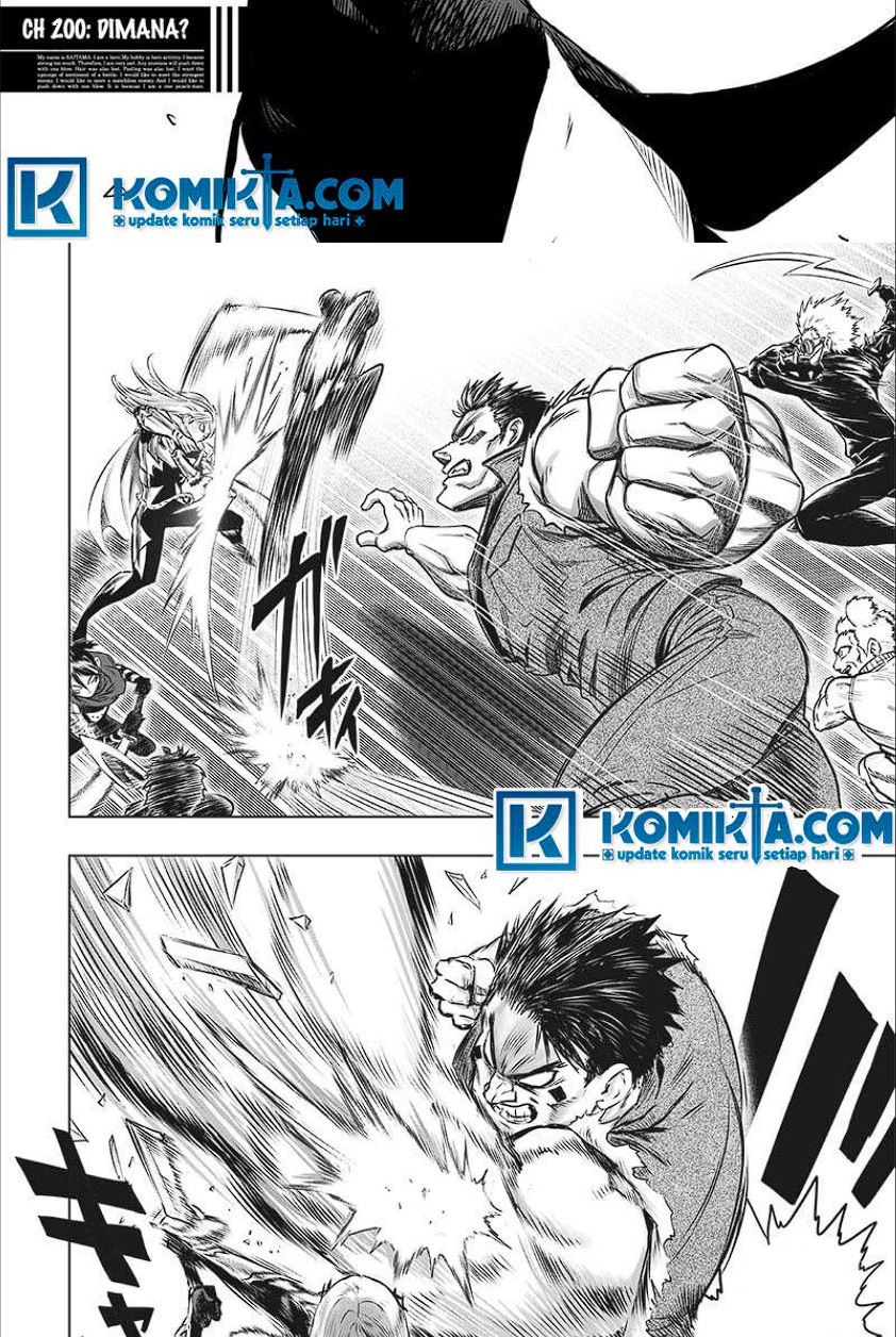 One Punch Man Chapter 200.6 Gambar 2