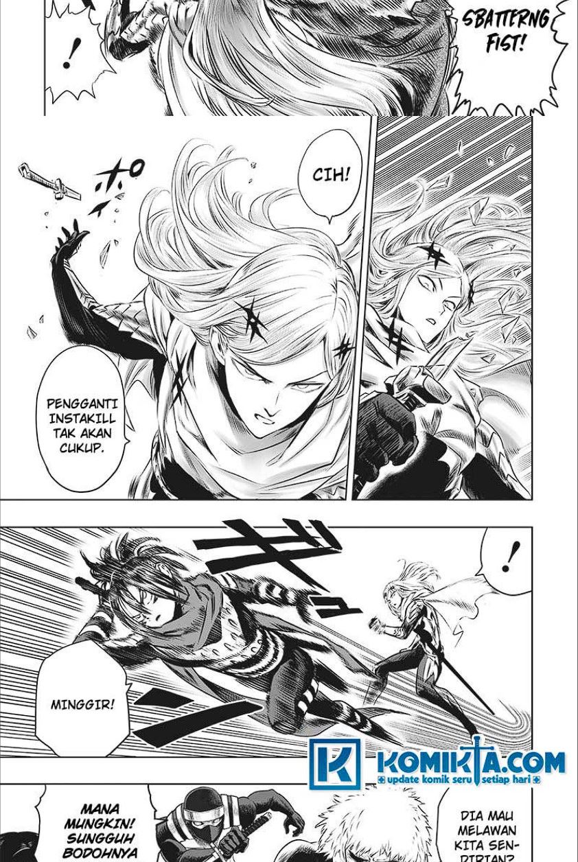 One Punch Man Chapter 200.6 Gambar 3